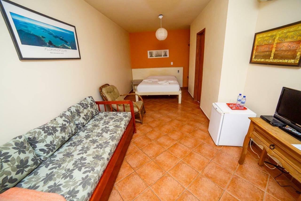 Pousada Do Capitao ฟลอเรียนอโปลิส ภายนอก รูปภาพ